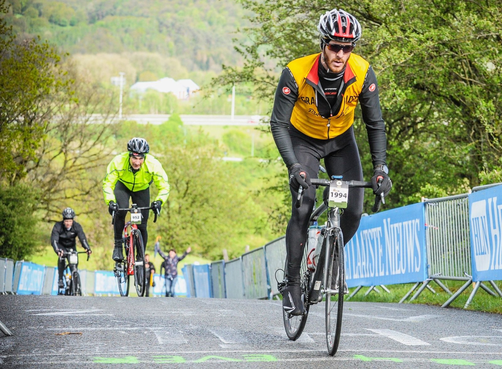 Liège 2019: La Redoute — 1 mile (1.6 km) at 9.4% average, 21% max