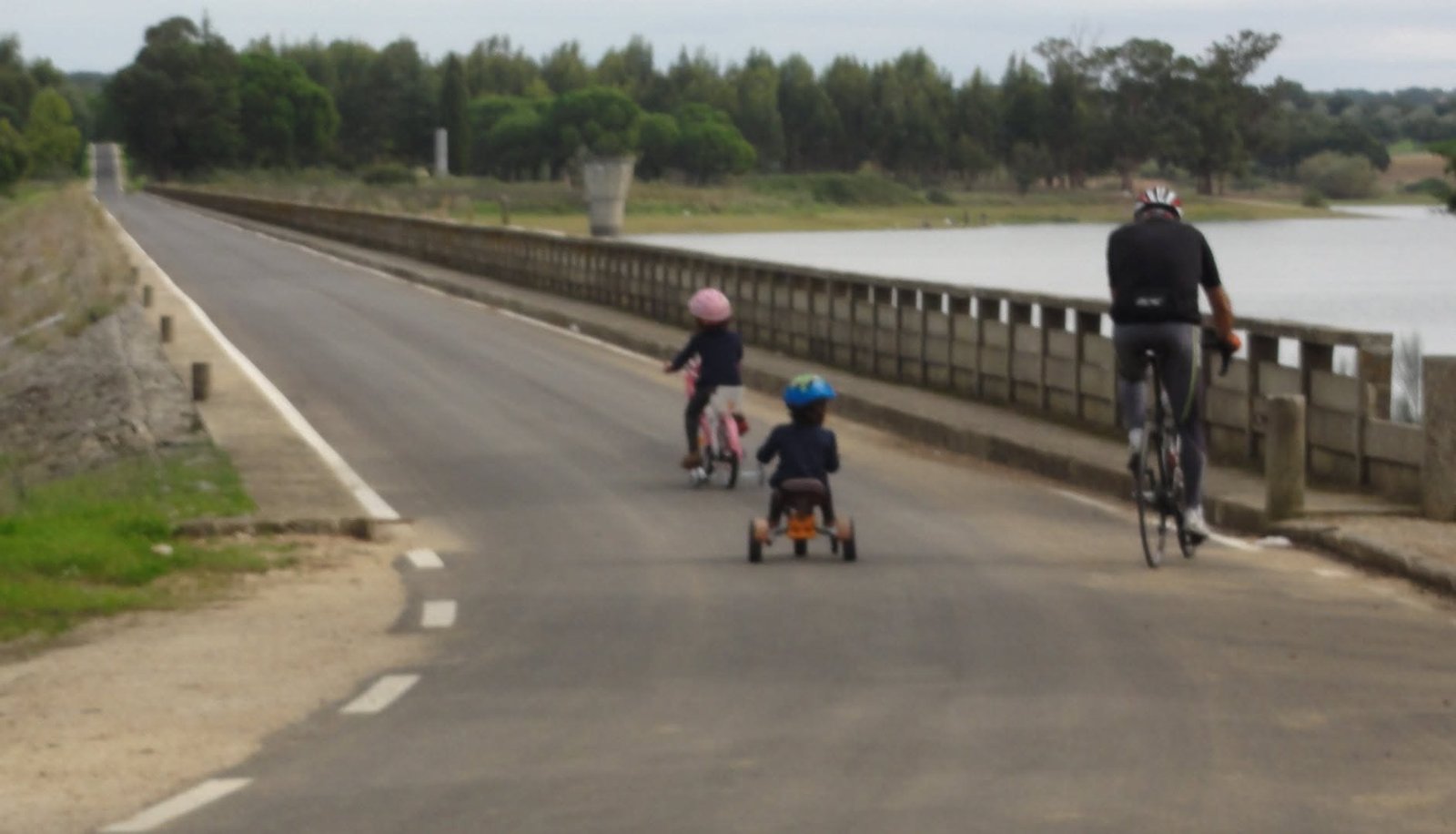 Generations on the road.