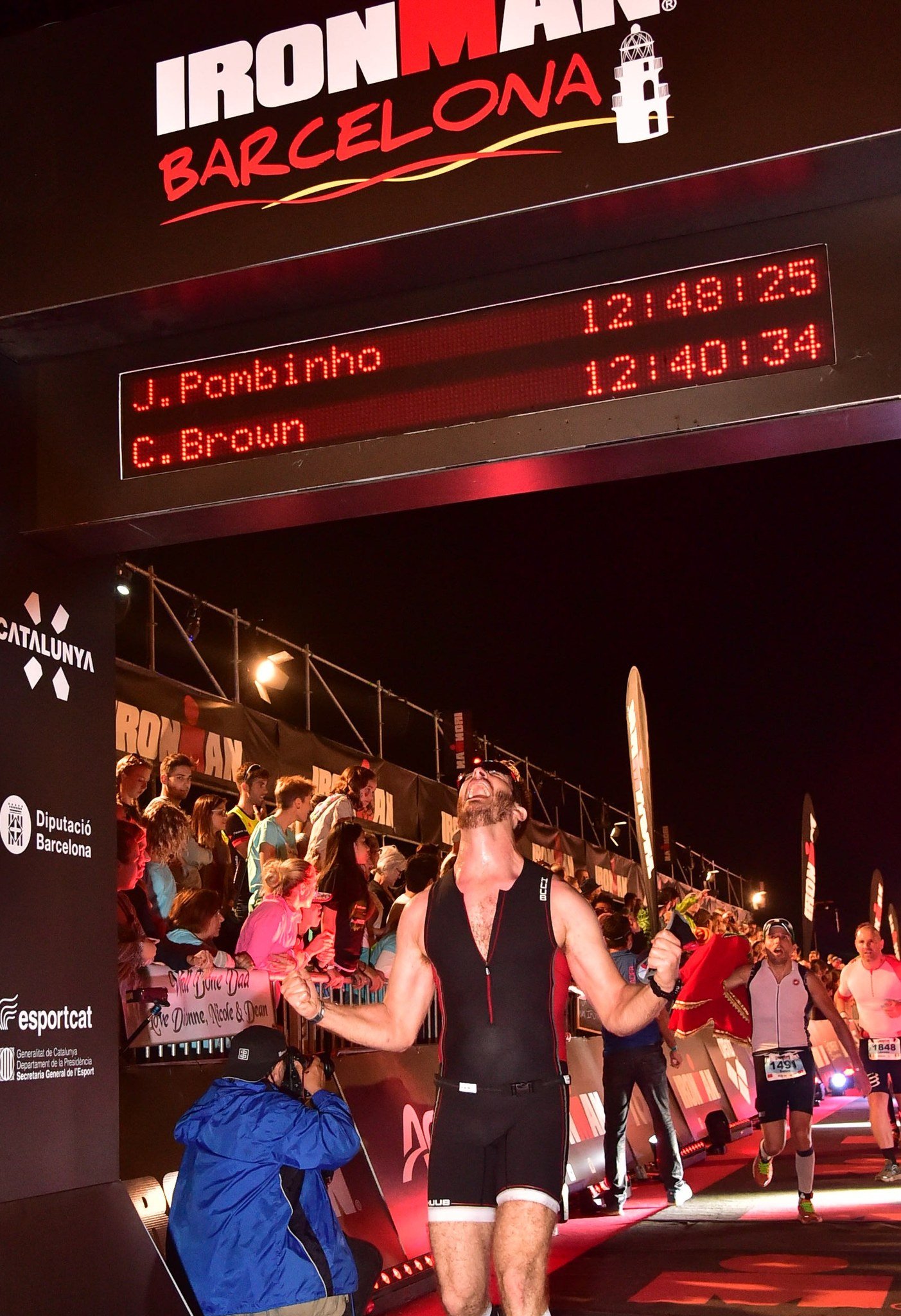 IM Barcelona 2016: João, you are an Ironman.