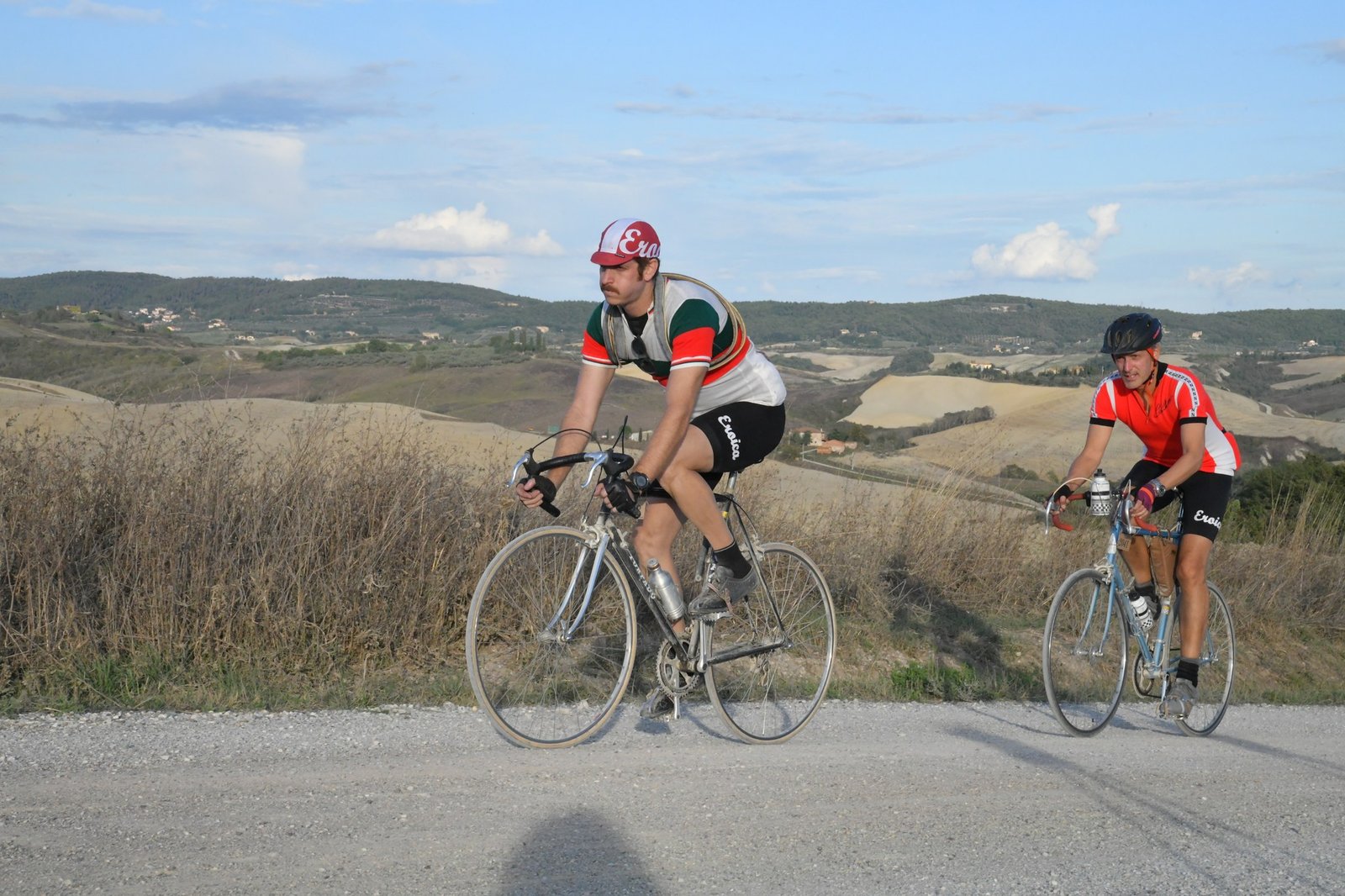 Eroica Chianti 2019: Henrik and me, in search of lost time.