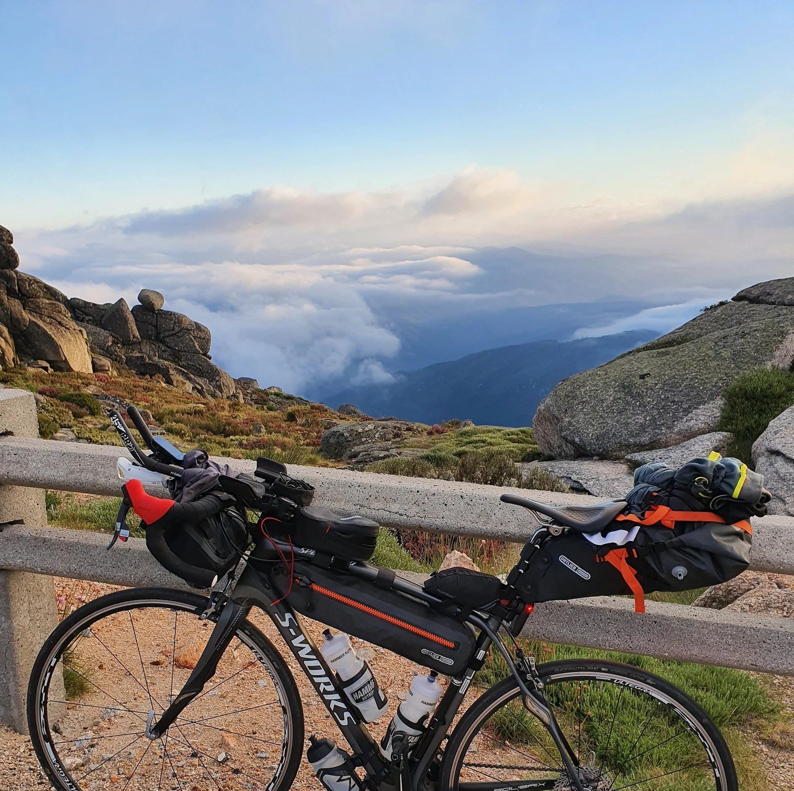 Portugal Divide 2021: a special climb up the Estrela.