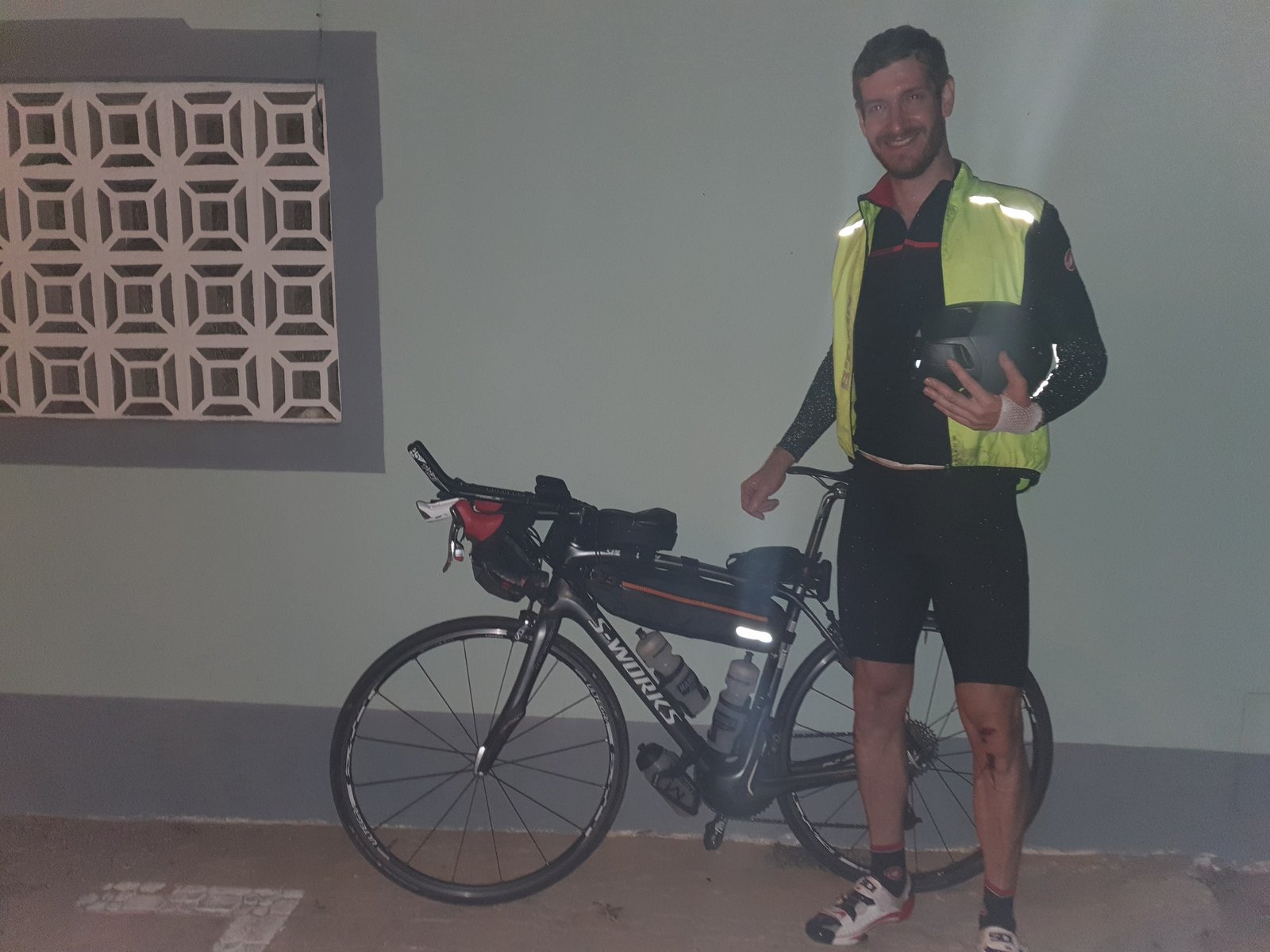 Portugal Divide 2021: the last checkpoint at the southern tip, Praia de Faro.