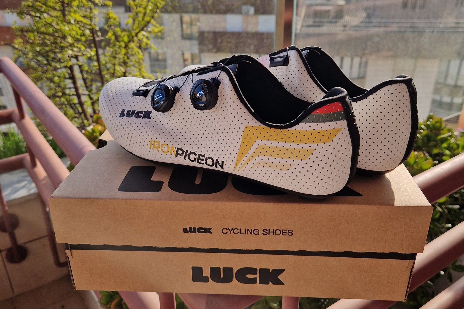 John Luck Artesanos joined the cause in a very special way.