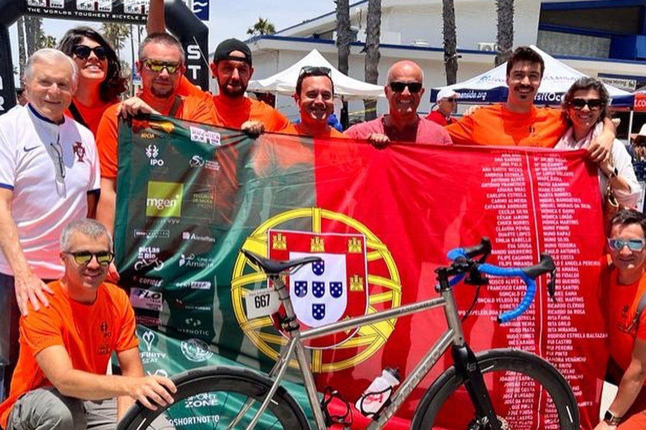 What a send-off — Portugal right there with us.
