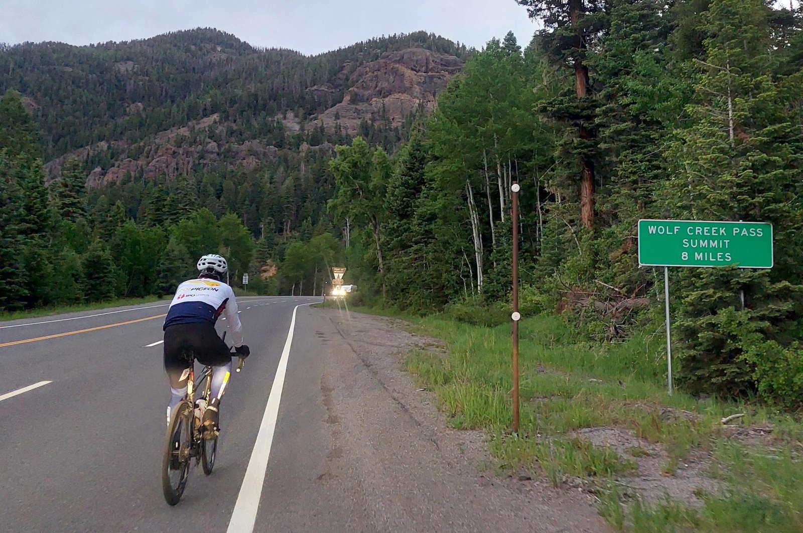 Wolf Creek Pass came at a bad moment, and it couldn’t wait until the next day.