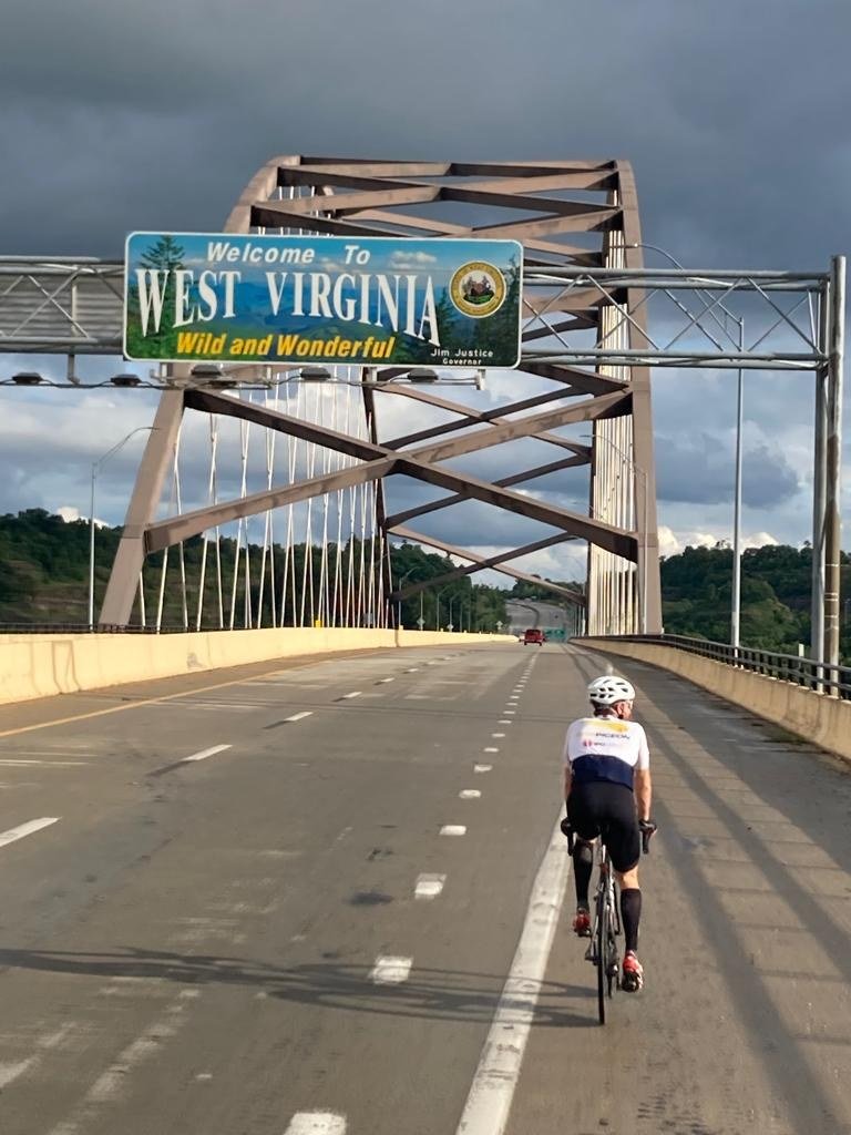 West Virginia, and the rain.