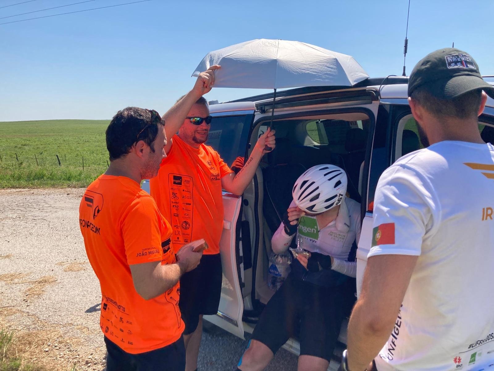 Hard to explain what it took to stop and get back on the road that afternoon.