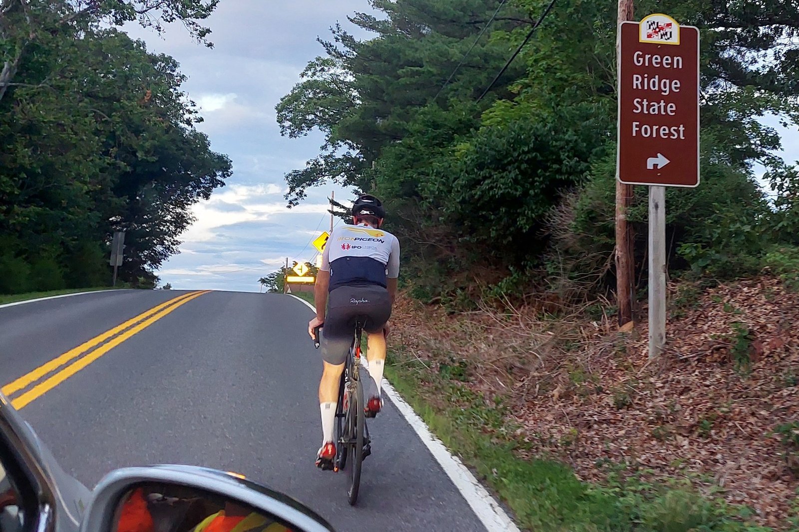 To the end of the climbs, to the songs of our youth.